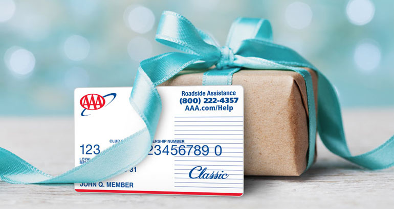 Gift Of AAA Membership