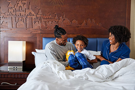 Disneyland Hotel, Disney's Grand Californian Hotel & Spa.