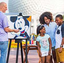 Epcot® International Festival of the Arts